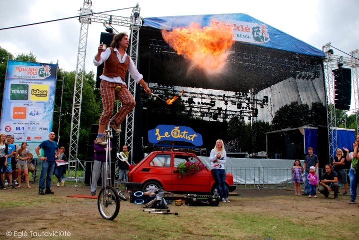 Jau šį savaitgalį Karklės festivalis. Ar tilps visi norintys?