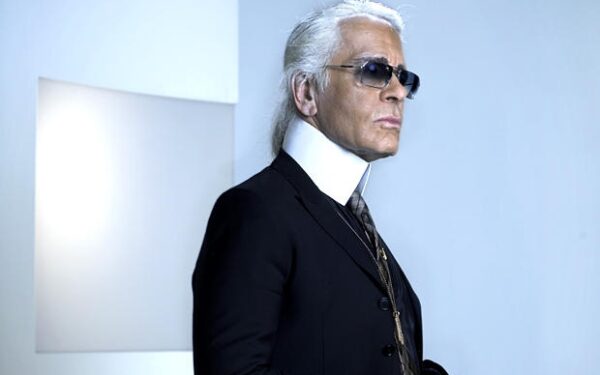 Pusryčiai su… Karl Lagerfeld