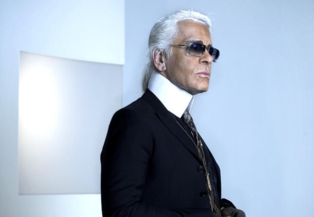 Pusryčiai su... Karl Lagerfeld