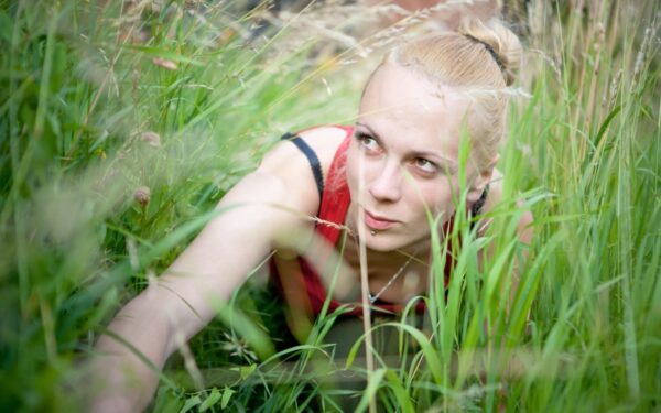 Konkurso „Pasiryžk naujam įvaizdžiui“ dalyvė Karolina