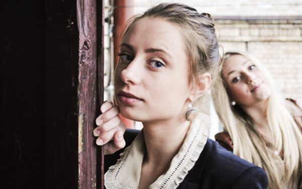 Konkurso „Pasiryžk naujam įvaizdžiui“ dalyvė Karolina