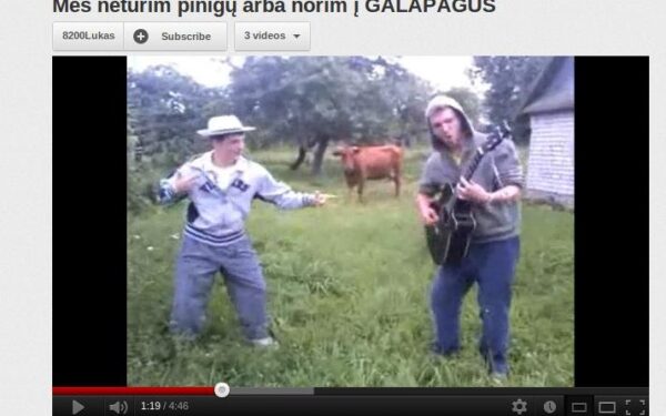 Paaiškėjo vieni iš dviejų „Galapagų“ konkurso laimėtojų (balsavimo rezultatai)