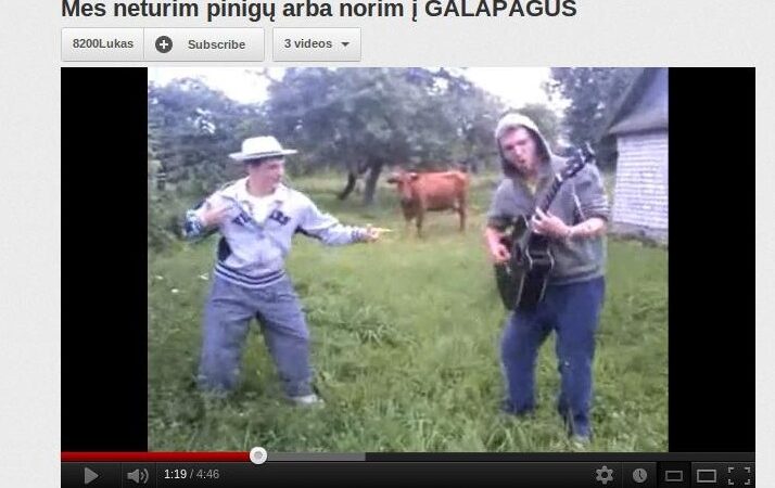 Paaiškėjo vieni iš dviejų „Galapagų“ konkurso laimėtojų (balsavimo rezultatai)