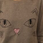 Pasidaryk pats: marškinėliai „katino šypsena“