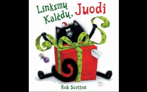 Knygų pusryčiuose – antroji knyga apie katinėlį Juodį (konkursas)