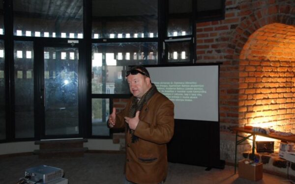 Kauno pilyje pristatytas režisieriaus Arvydo Baryso filmas