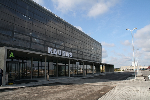 Iš Kauno oro uosto į miesto centrą veš specialus autobusas