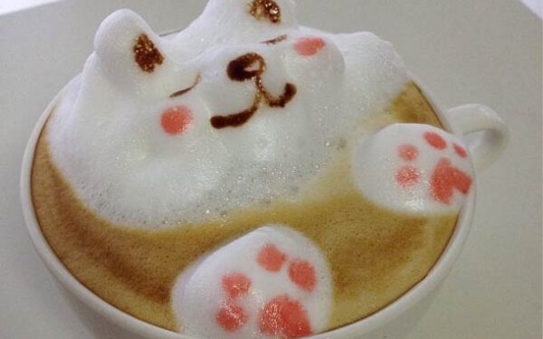 Kai kava perdėm įspūdinga, kad ją gertum (foto)