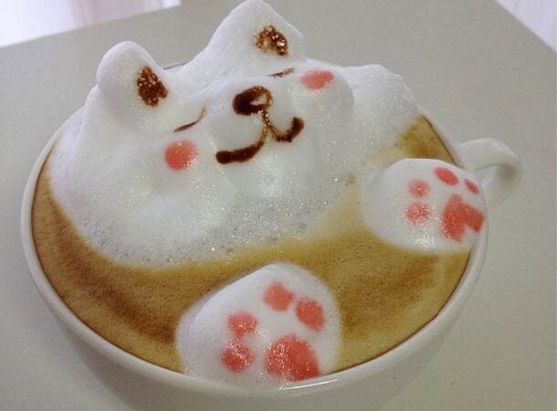 Kai kava perdėm įspūdinga, kad ją gertum (foto)