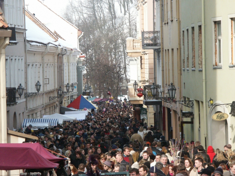 Šiųmetė Kaziuko mugė džiugins naujovių gausa