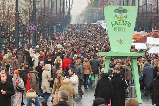 Šiandien Vilniuje startuoja Kaziuko mugė (Programa)