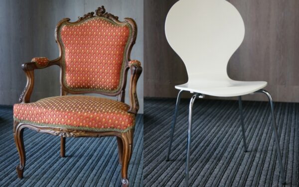 Netikėta kėdės istorija