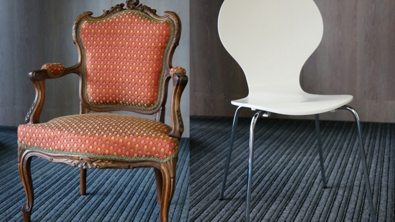 Netikėta kėdės istorija