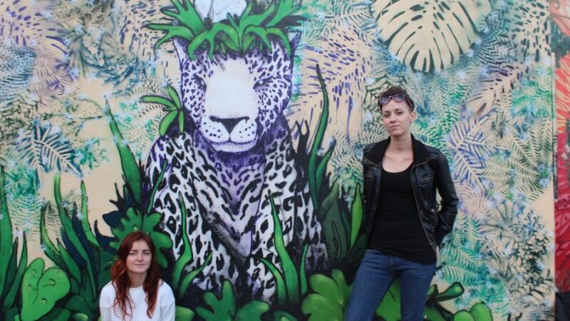 Dvi merginos iš eskimų šalies meta iššūkį Pietų Amerikos džiunglėms