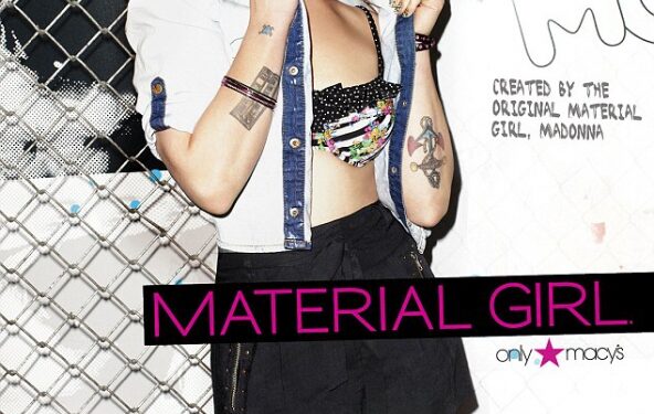 Naujas Madonnos drabužių kolekcijos veidas – K.Osbourne