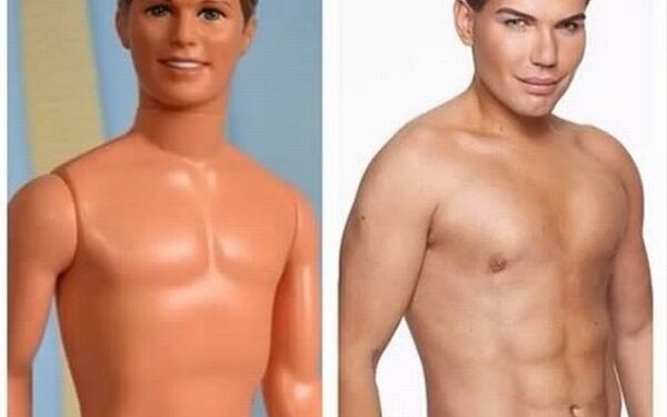 Dar vienas: vyras trokšta tapti Barbės vyru Kenu (foto)