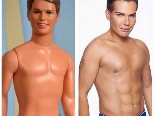 Dar vienas: vyras trokšta tapti Barbės vyru Kenu (foto)