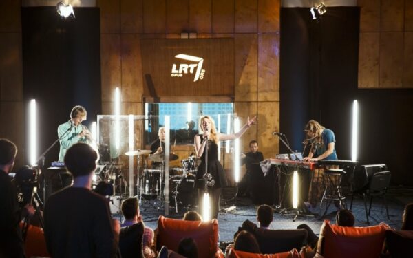 „LRT Opus Ore” pristato valandos trukmės grupės „Keymono“ koncertą radijo studijoje