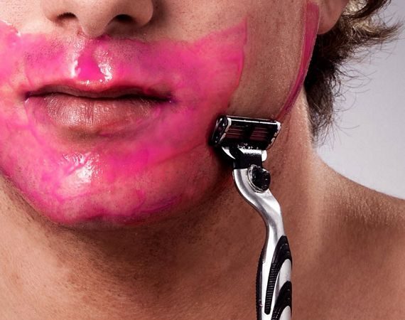 Daiktų pusryčiai. Kad skustis būtų smagiau… (foto)