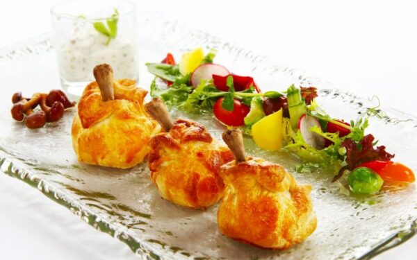 Kibino transformacija per šimtmečius arba kibinas kitaip (+receptas)