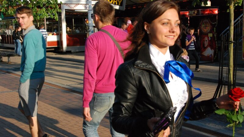 Palanga – sekmadieninis Basanavičiaus gatvės praeivių stilius (Foto)