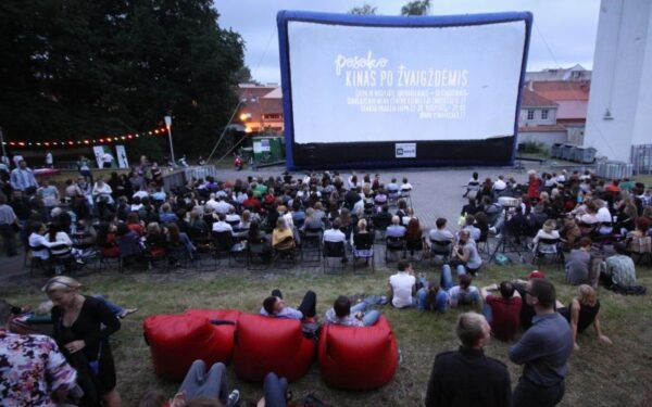 Išskirtiniuose filmų seansuose po atviru dangumi – Europos kino žvaigždės