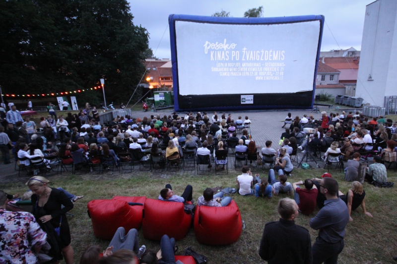 Trumpametražio kino savaitgalis po žvaigždėmis