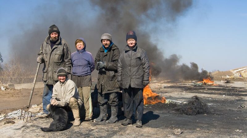 Kine po atviru dangumi – lietuvių darbai