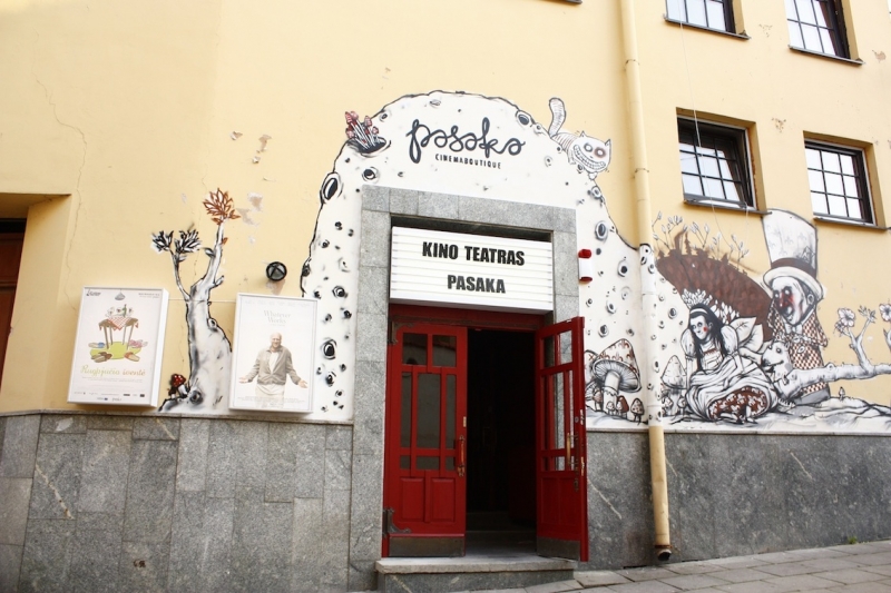 Kino teatro „Pasaka“ kursuose – pažintis su kino virtuve