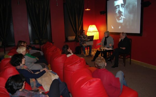 Kino vakare su Izolda – nuoširdus pokalbis su charizmatiškuoju Ryčiu Zemkausku