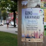 Po Lietuvą kelionę pradėjo „Kino karavanas“