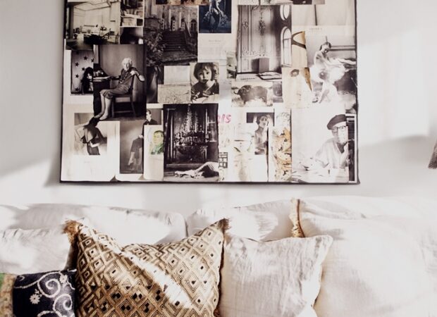 Pasidaryk pats. Paveikslas iš žurnalų iškarpų