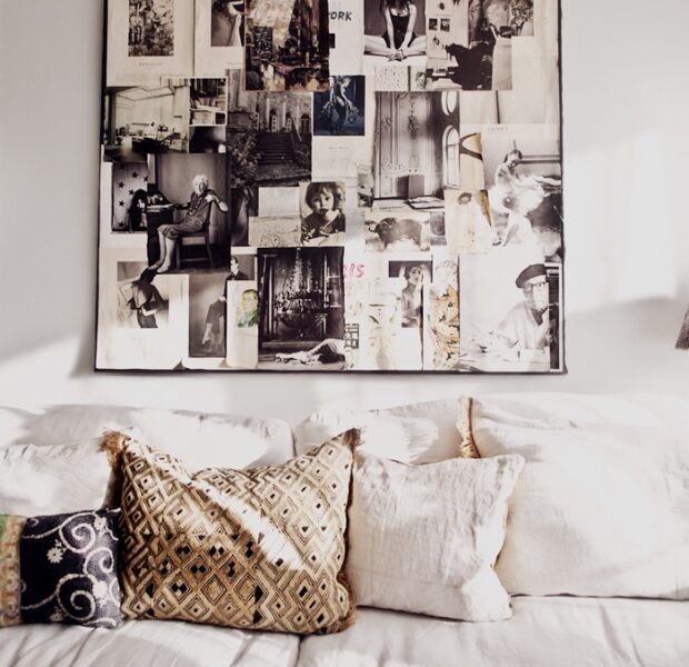 Pasidaryk pats. Paveikslas iš žurnalų iškarpų