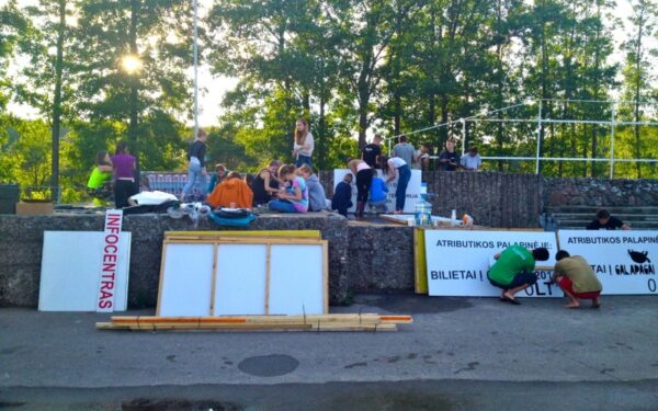 Zaraso saloje ruošiamasi didžiausiam metų muzikos ir pramogų festivaliui