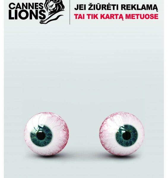 „Geriausios 2013 metų Kanų Liūtų reklamos“  jau kviečia žiūrovus