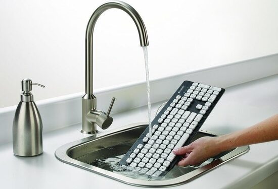 Rinkos naujovė – skalbiamos klaviatūros (Video)