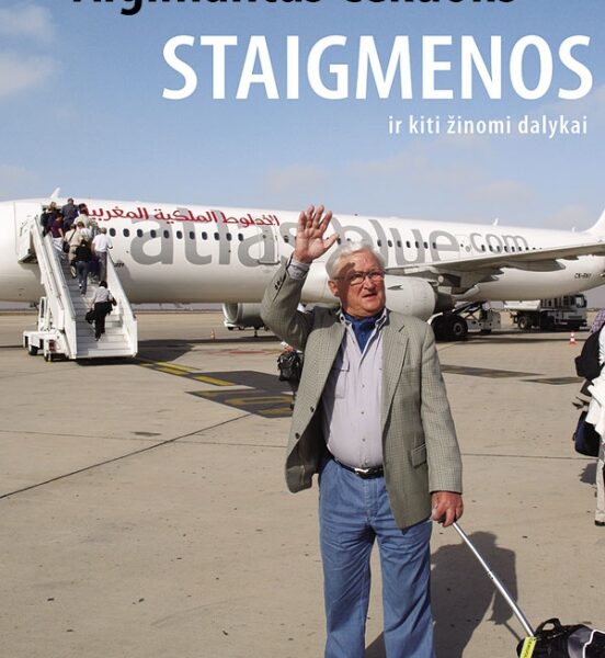 A. Čekuolio naujausios knygos pristatymas