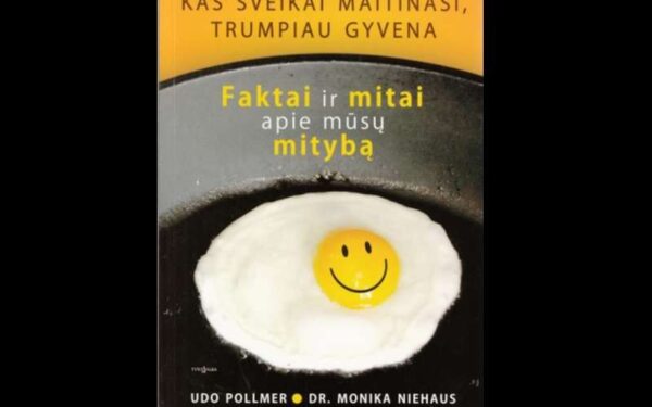Knygų pusryčiai. Kas sveikai maitinasi, trumpiau gyvena