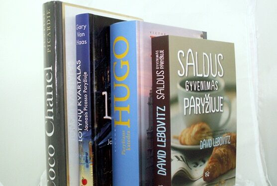 Knygos apie Prancūziją – tarp perkamiausiųjų