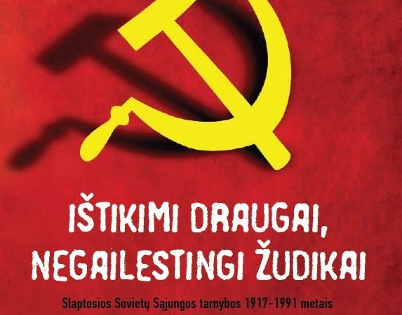 Išleista knyga apie slaptąsias Sovietų Sąjungos tarnybas