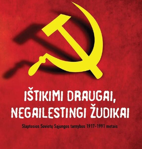 Išleista knyga apie slaptąsias Sovietų Sąjungos tarnybas
