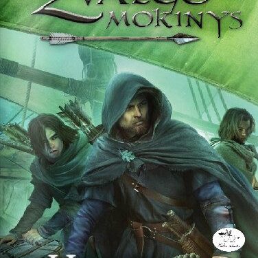 Pusryčių konkurse: John Flanagan „Žvalgo mokinys. Holtas pavojuje“