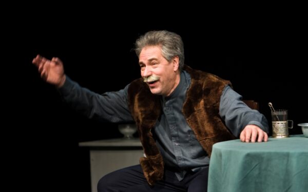 Monospektaklis KOBA – istorija apie Staliną