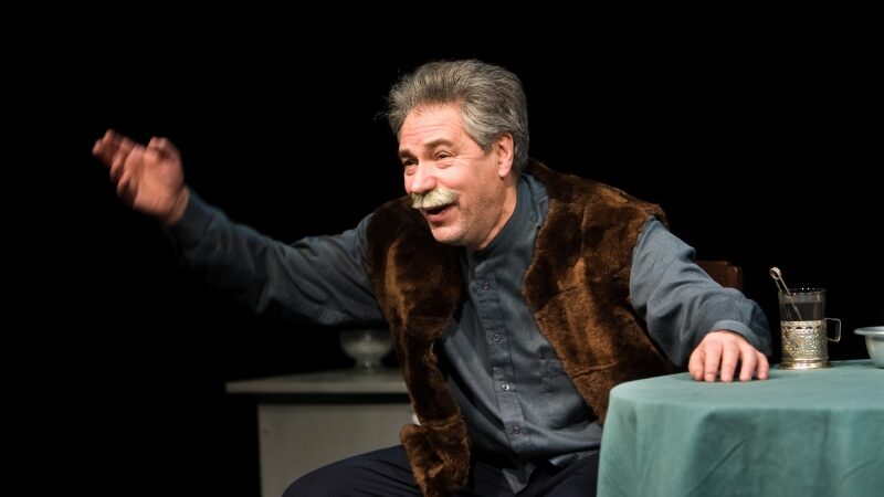 Monospektaklis KOBA – istorija apie Staliną