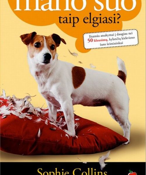 Knygų pusryčiai. Kodėl Jūsų šuo taip elgiasi?