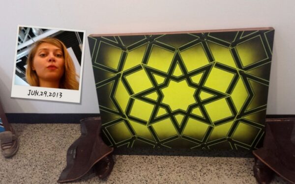 „Samsung Galaxy S4“ vasaros reporterės Gabijos įspūdžiai iš tarptautinės šiuolaikinio meno mugės (foto)