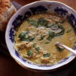 Sekmadienio receptas - kokosinė vištienos sriuba su kariu ir kitomis gėrybėmis