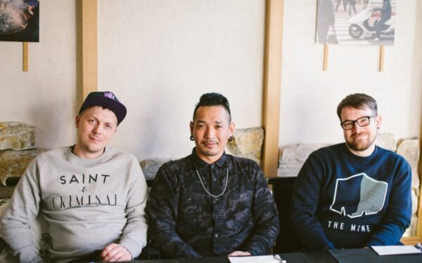 „Soundboys“ metus pradėjo su Goth-Trad