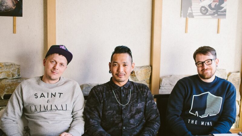 „Soundboys“ metus pradėjo su Goth-Trad