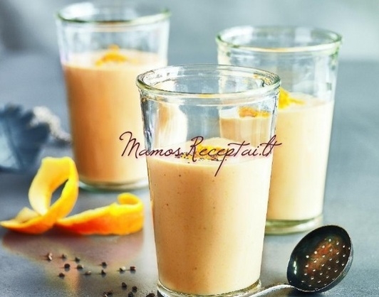 Vaisinis kokteilis (Smoothie)